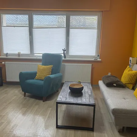 Schwarzer Kater Apartman